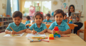 Best preschool in Bangalore with early childhood education and play based learning