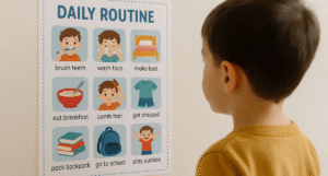 daily routines in early childhood learning for preschool kids