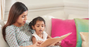 Preschool activities with storytelling for early learning and brain development