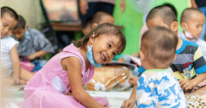 Social interactions among preschoolers during group play at Akshaya Bala Kuteera
