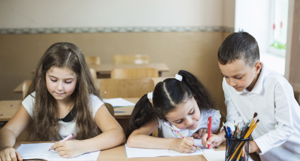 Preschool education helps children transition smoothly to formal schooling through early learning activities