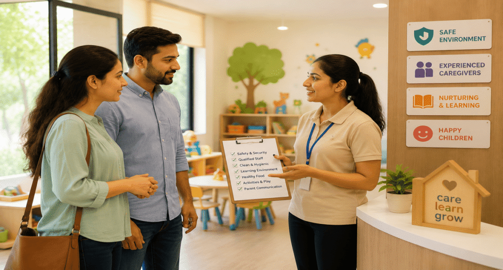 Best daycare in Bangalore for children at Akshaya Bala Kuteera