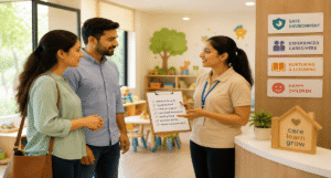 Best daycare in Bangalore for children at Akshaya Bala Kuteera