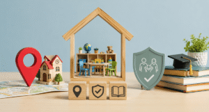 Preschool in Bangalore with focus on location, safety and curriculum