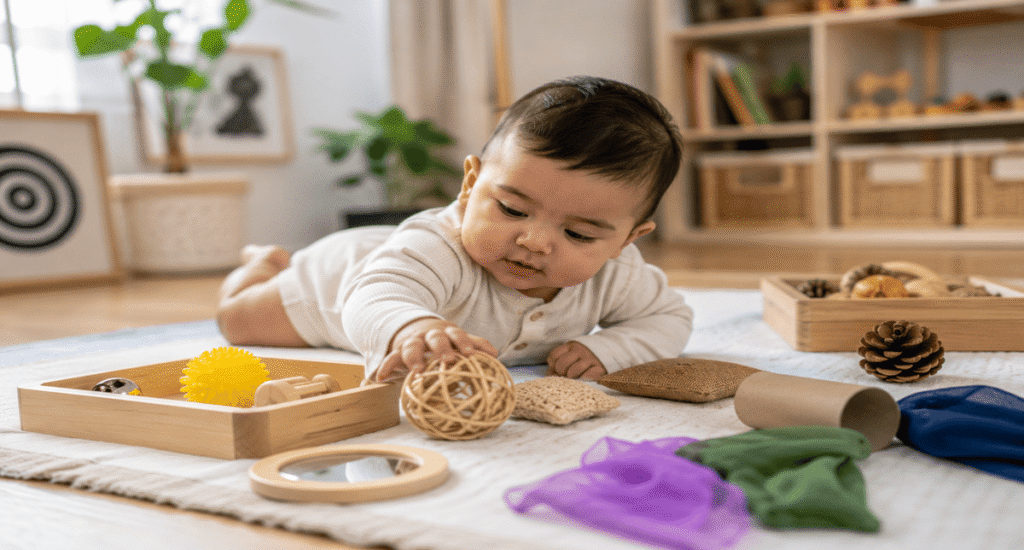 Sensory-rich environments supporting early brain development in preschool children