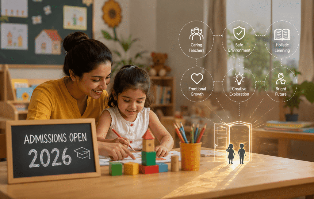 Preschool admissions 2026 guide for parents