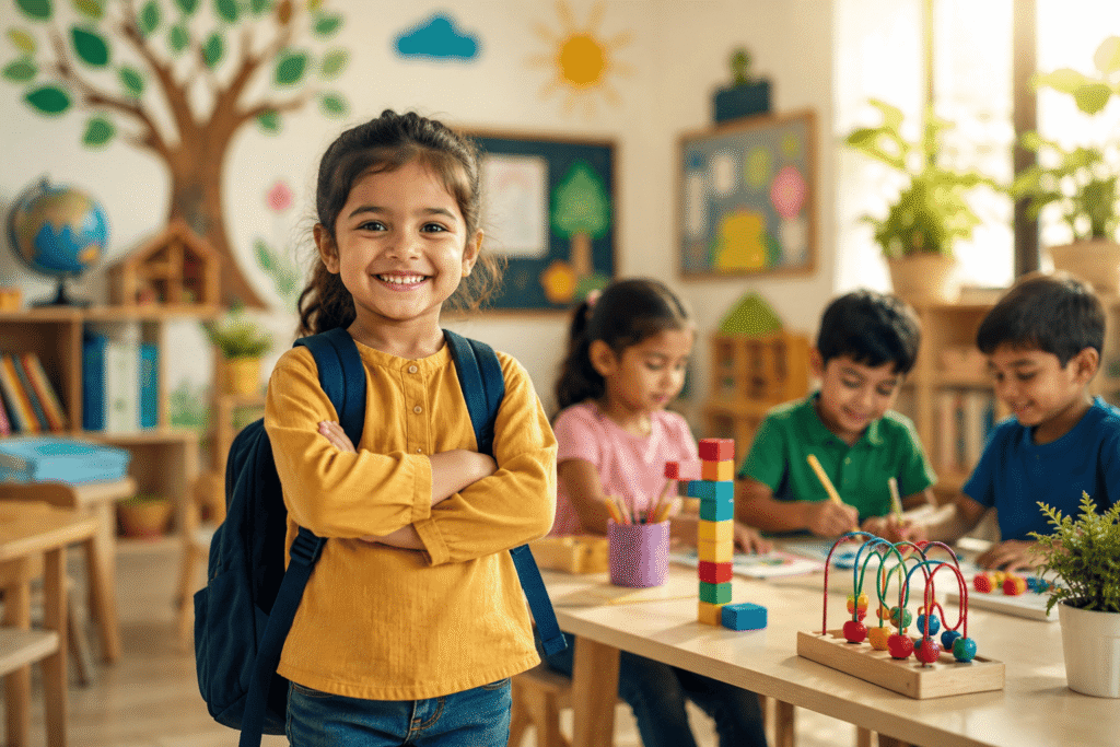 Wholesome kindergarten curriculum for future leaders