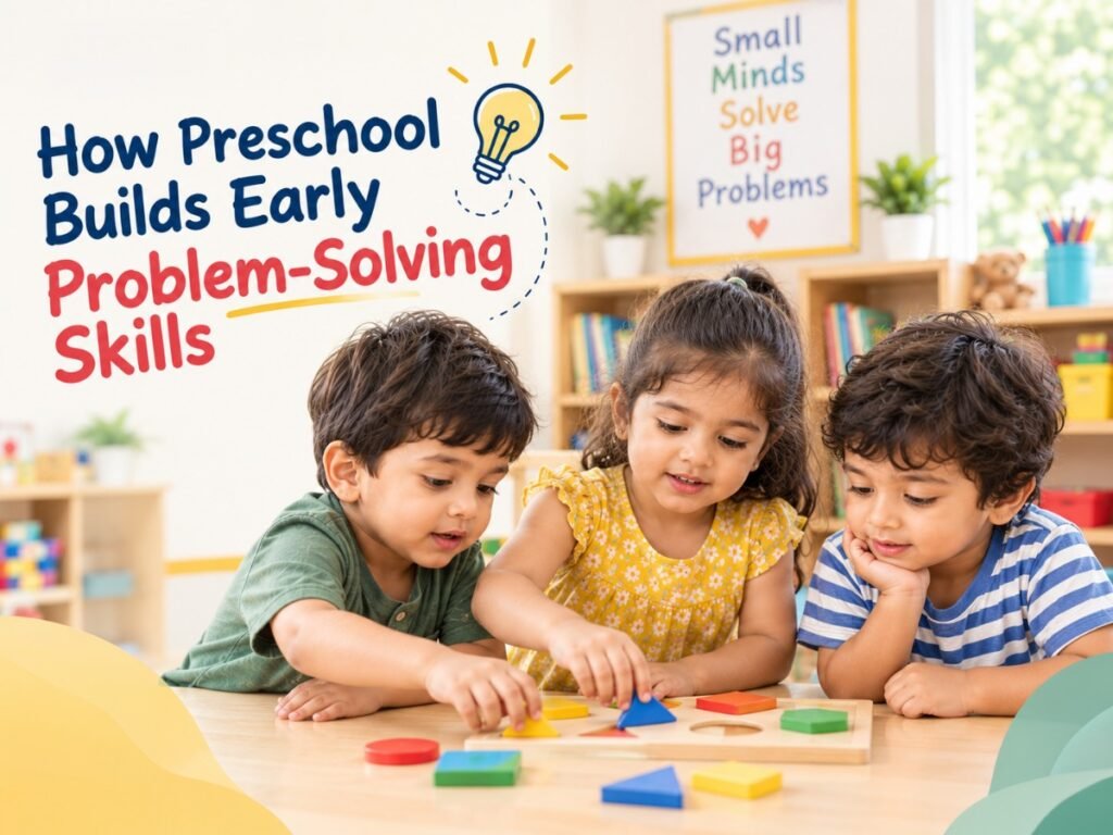 Preschool problem-solving skills activity